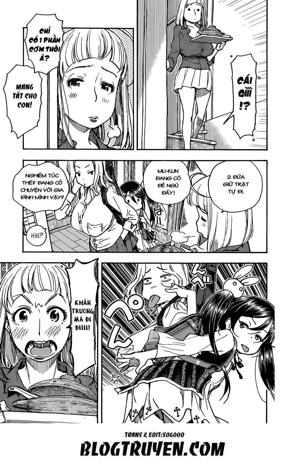 Ashitaba-San Chi No Muko Kurashi Chapter 11 - Trang 2