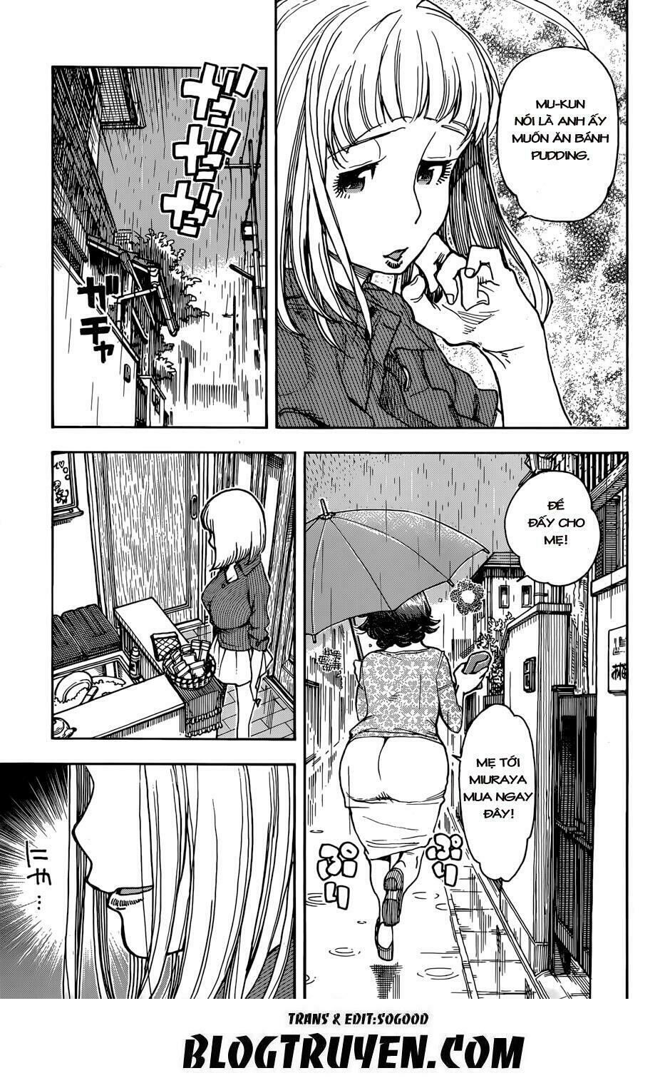 Ashitaba-San Chi No Muko Kurashi Chapter 11 - Trang 2