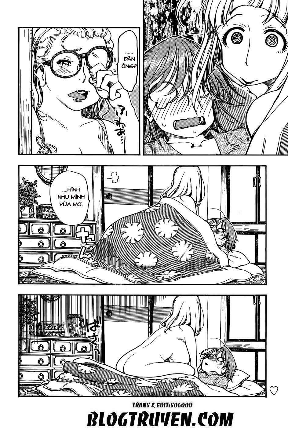 Ashitaba-San Chi No Muko Kurashi Chapter 11 - Trang 2