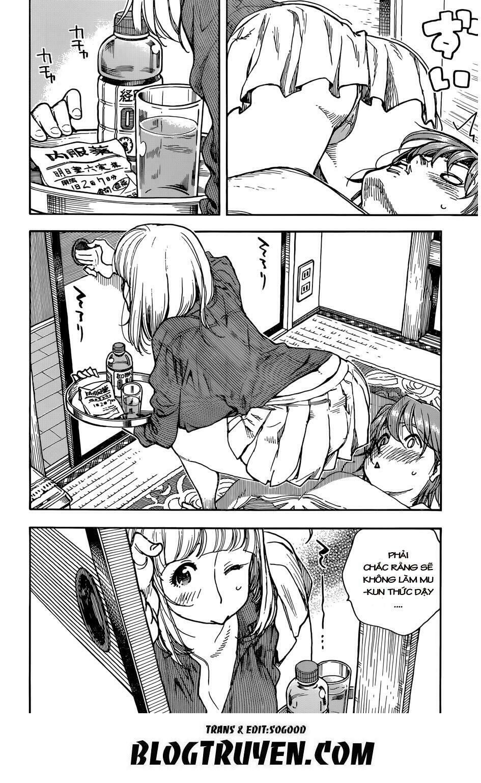 Ashitaba-San Chi No Muko Kurashi Chapter 11 - Trang 2