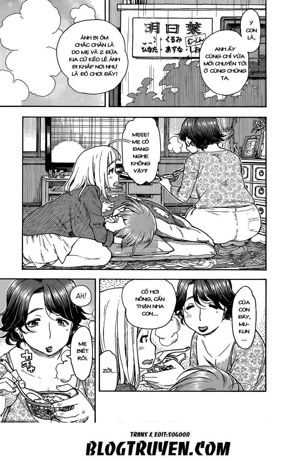 Ashitaba-San Chi No Muko Kurashi Chapter 11 - Trang 2