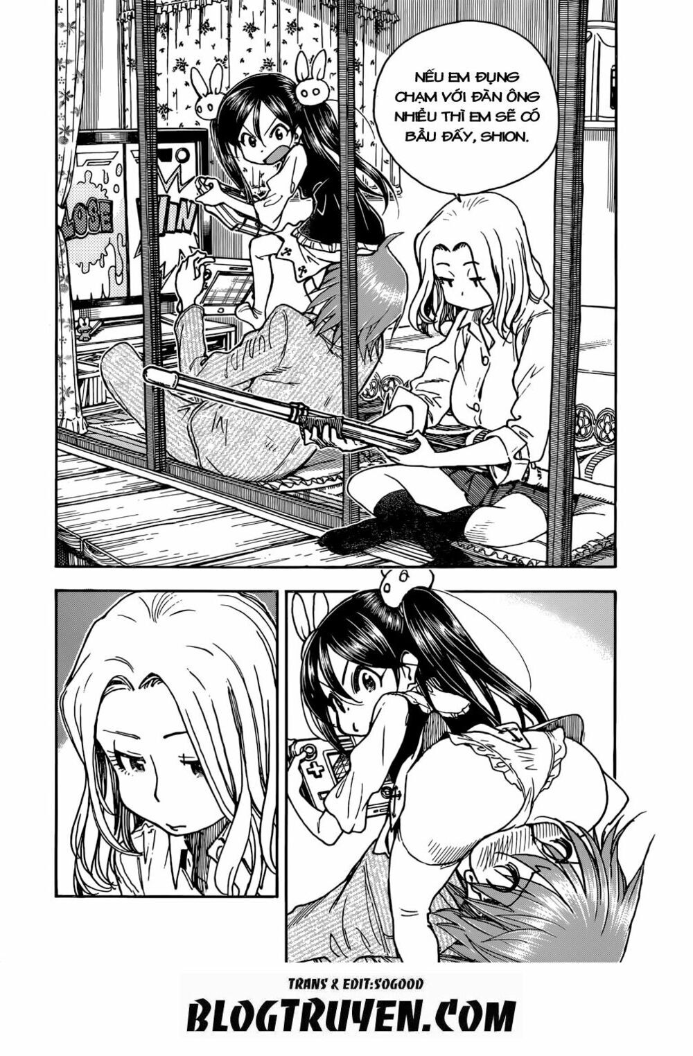 Ashitaba-San Chi No Muko Kurashi Chapter 12 - Trang 2