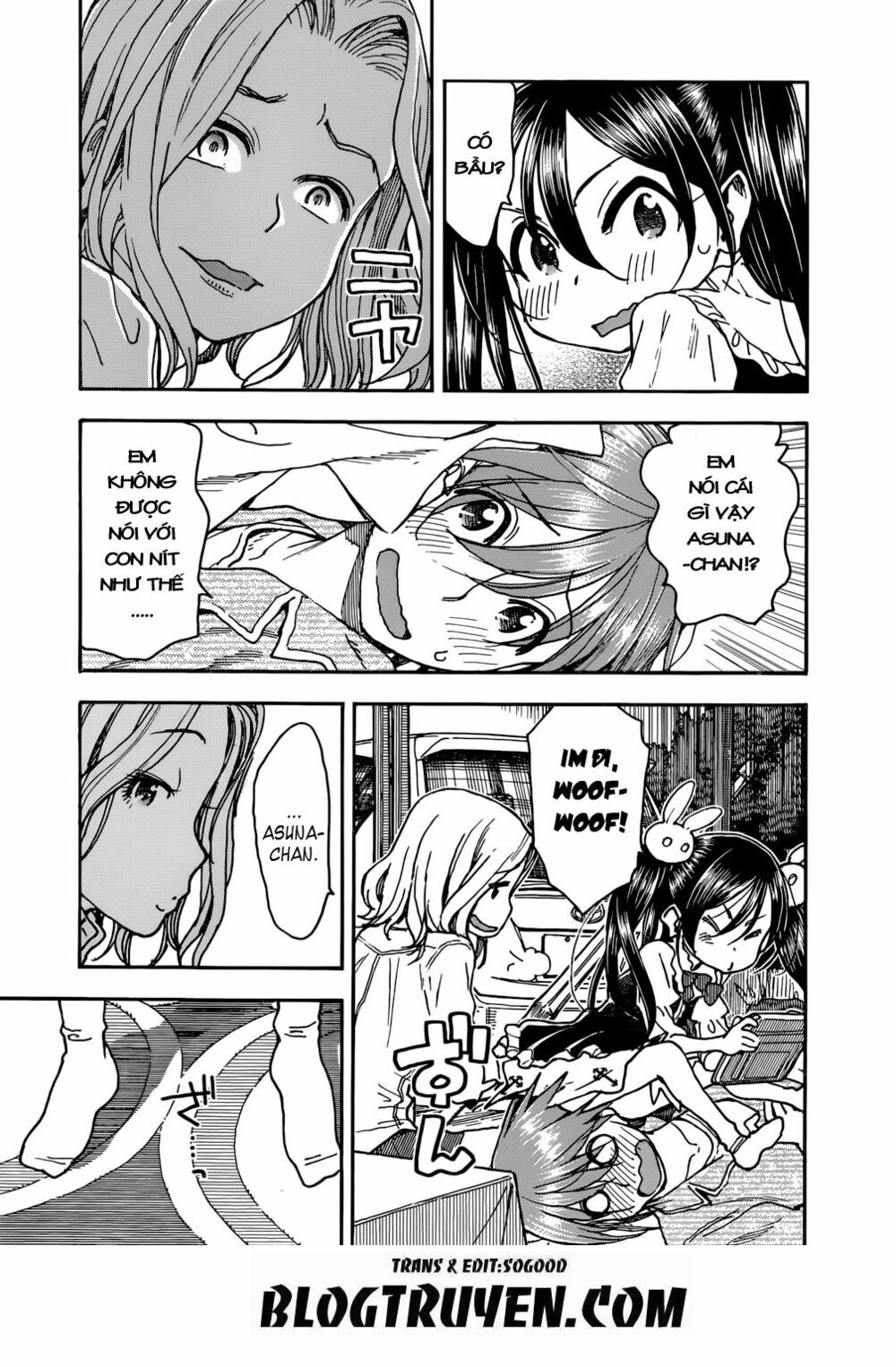 Ashitaba-San Chi No Muko Kurashi Chapter 12 - Trang 2