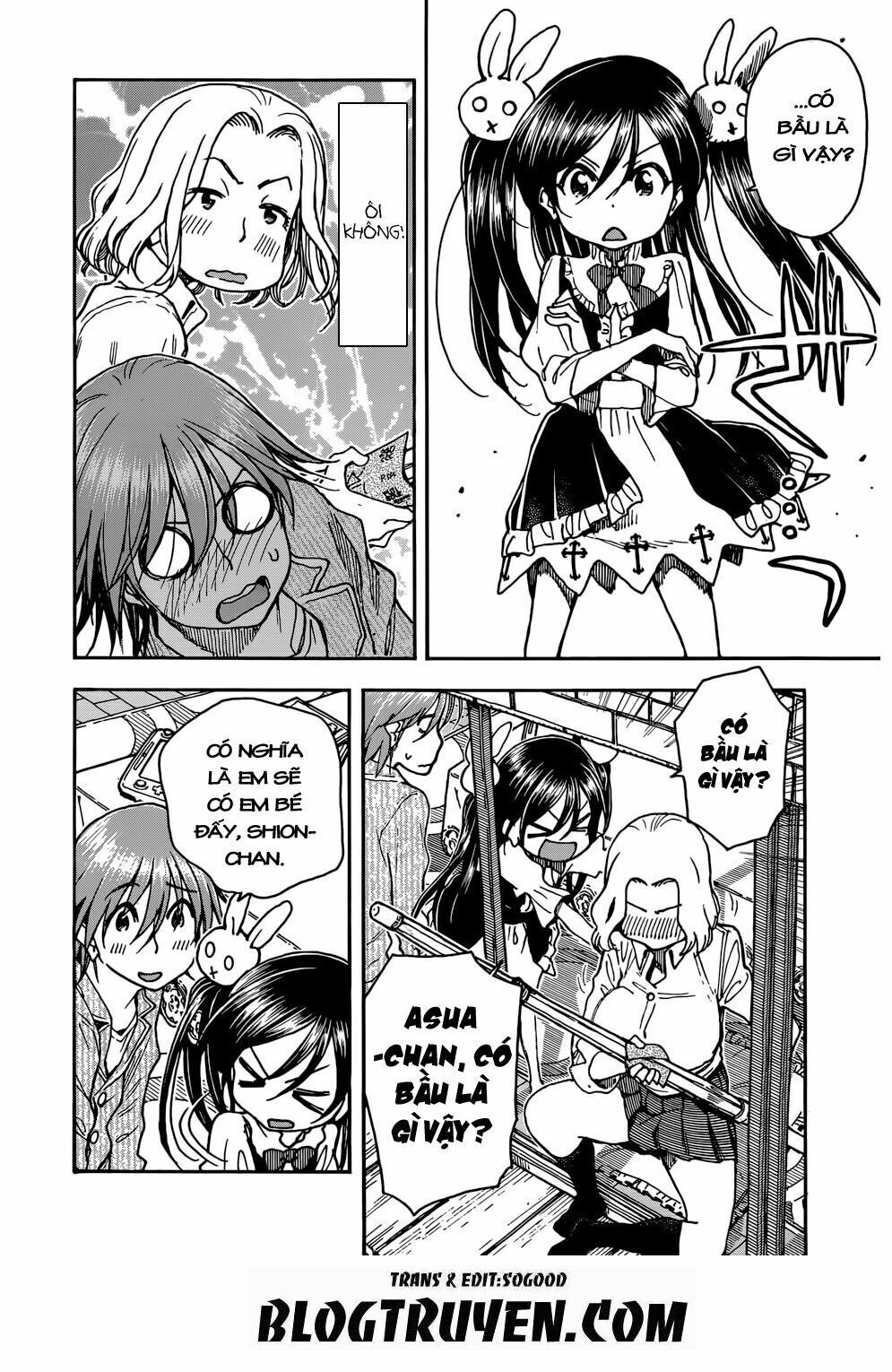 Ashitaba-San Chi No Muko Kurashi Chapter 12 - Trang 2