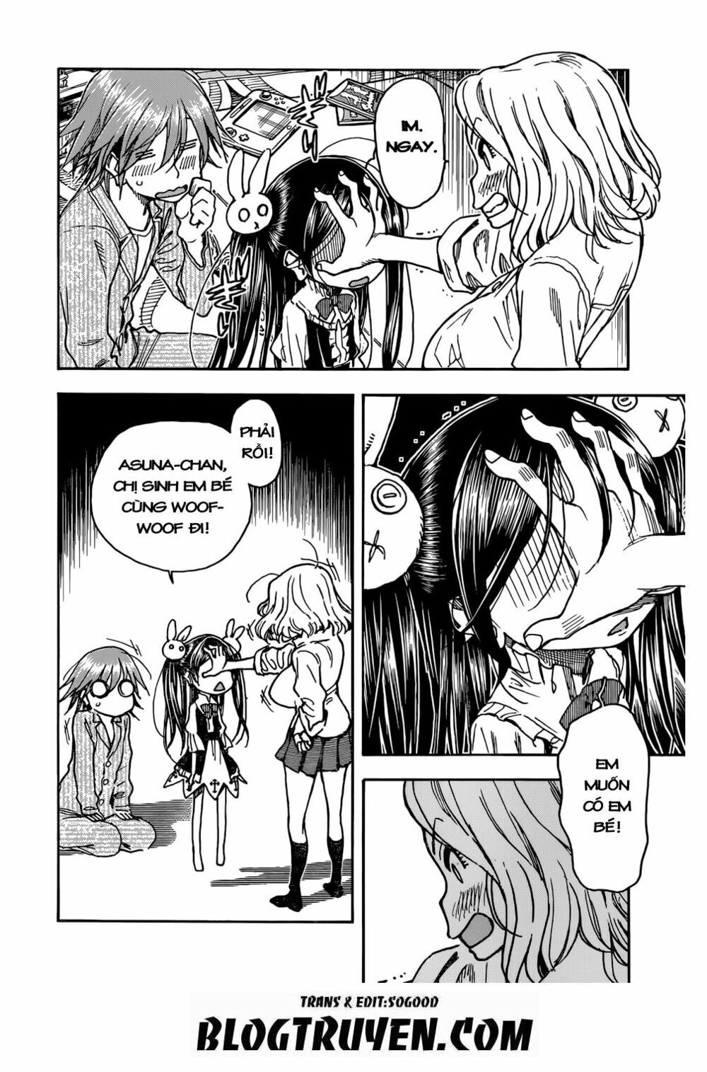 Ashitaba-San Chi No Muko Kurashi Chapter 12 - Trang 2