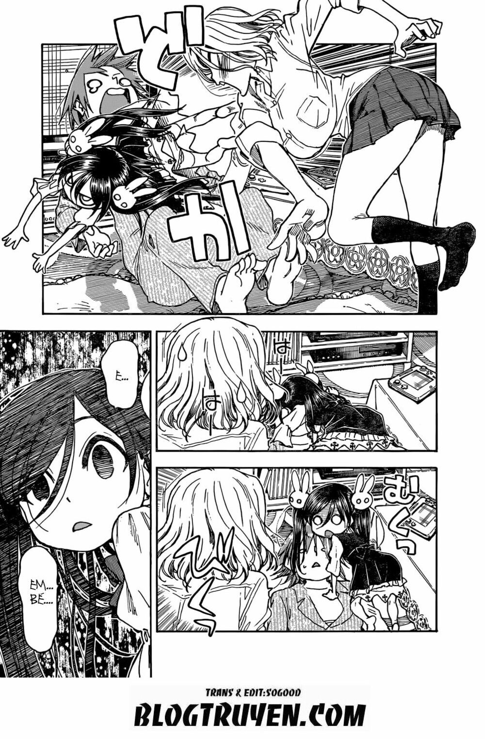 Ashitaba-San Chi No Muko Kurashi Chapter 12 - Trang 2