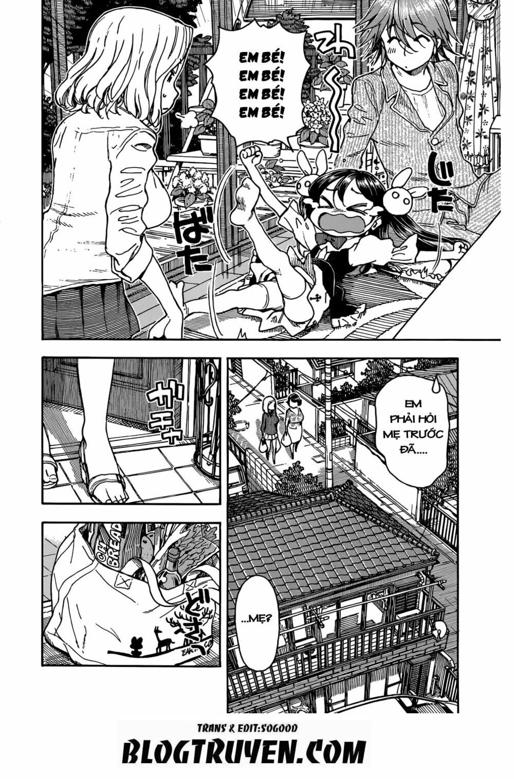 Ashitaba-San Chi No Muko Kurashi Chapter 12 - Trang 2