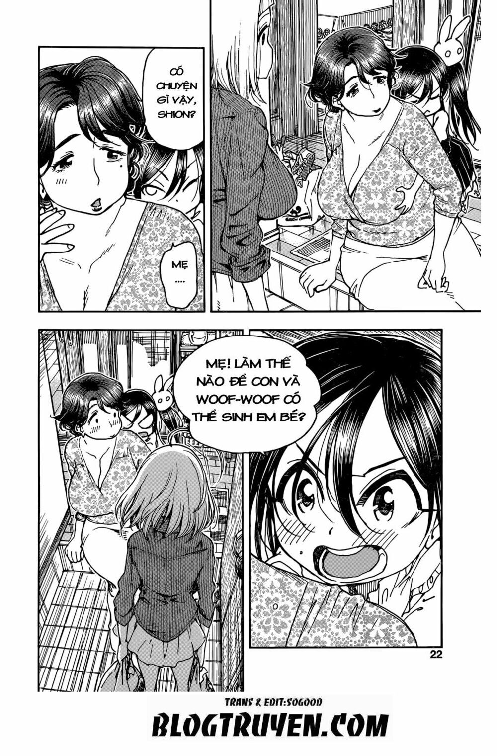 Ashitaba-San Chi No Muko Kurashi Chapter 12 - Trang 2