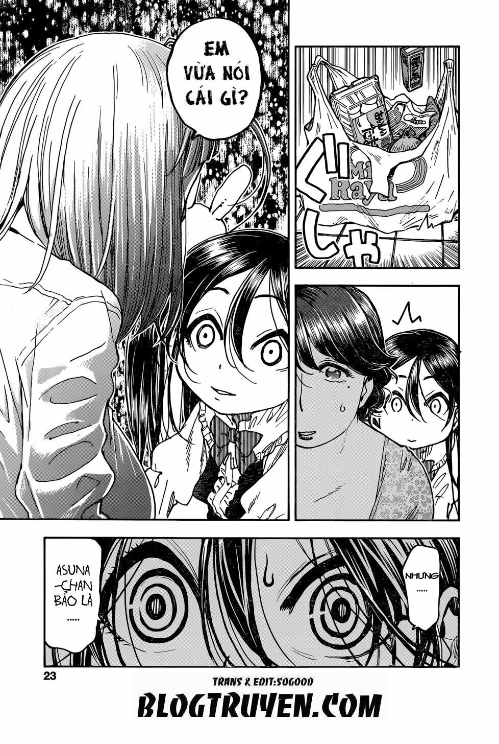 Ashitaba-San Chi No Muko Kurashi Chapter 12 - Trang 2