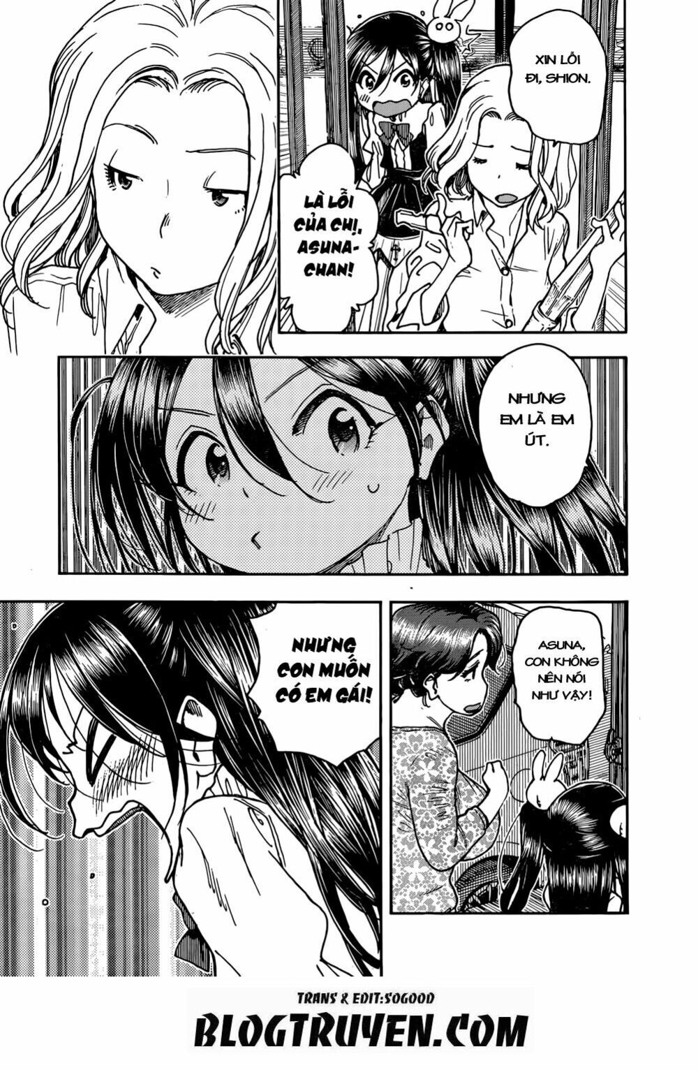 Ashitaba-San Chi No Muko Kurashi Chapter 12 - Trang 2