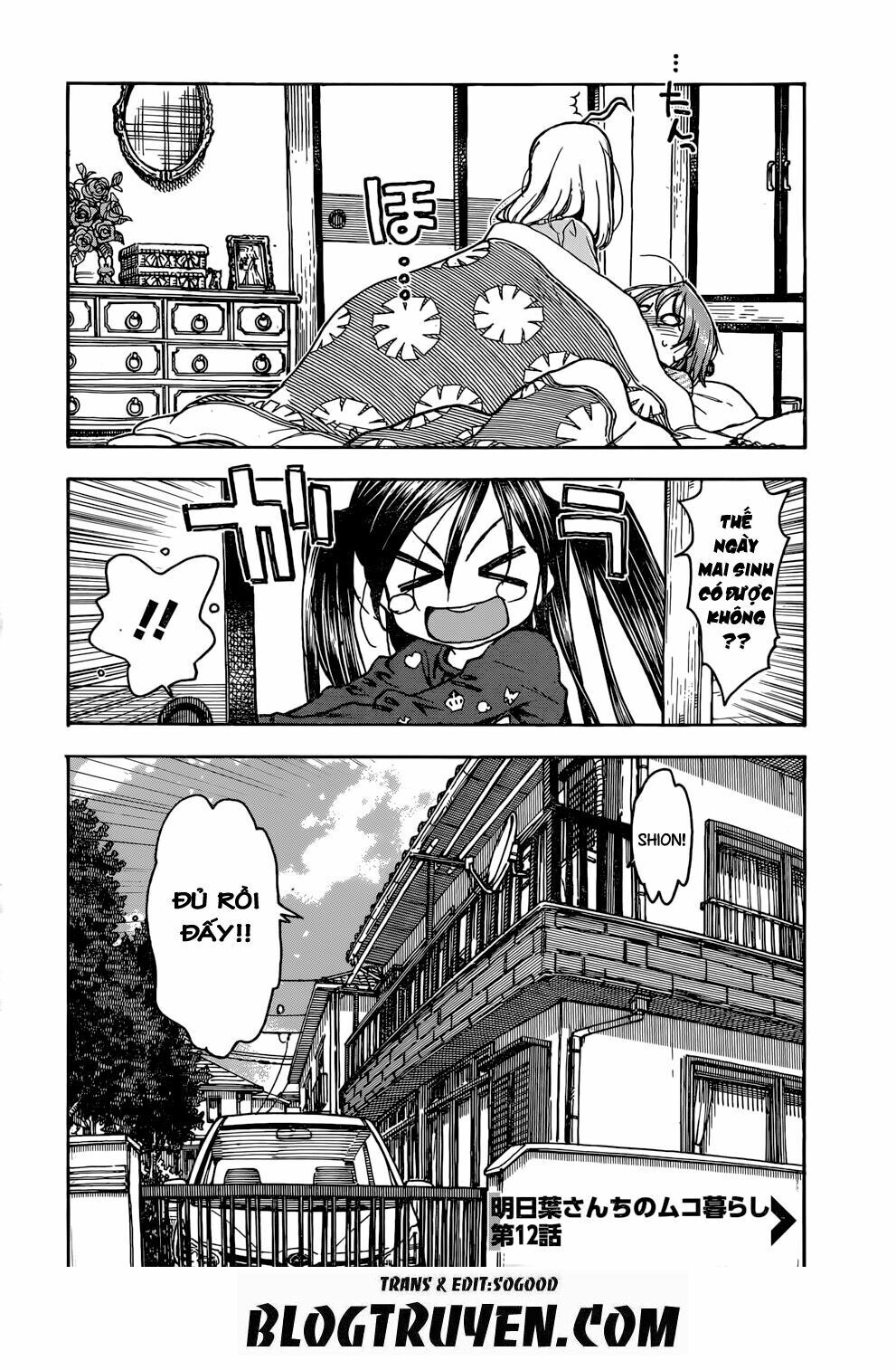 Ashitaba-San Chi No Muko Kurashi Chapter 12 - Trang 2