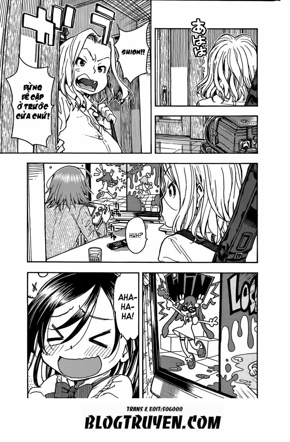 Ashitaba-San Chi No Muko Kurashi Chapter 12 - Trang 2