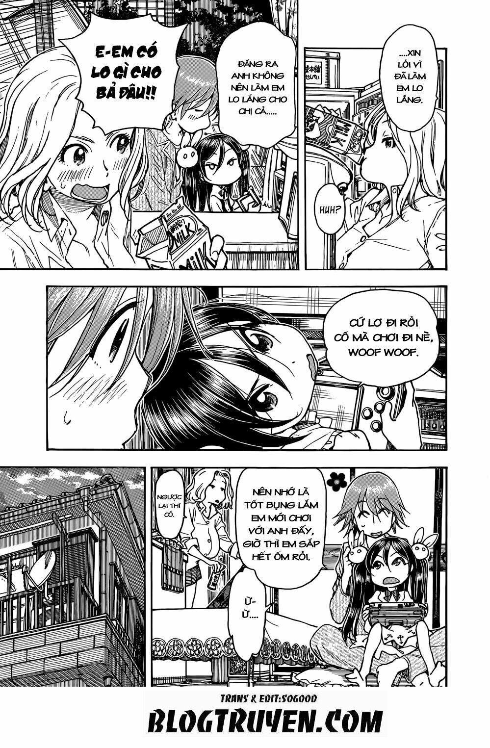 Ashitaba-San Chi No Muko Kurashi Chapter 12 - Trang 2