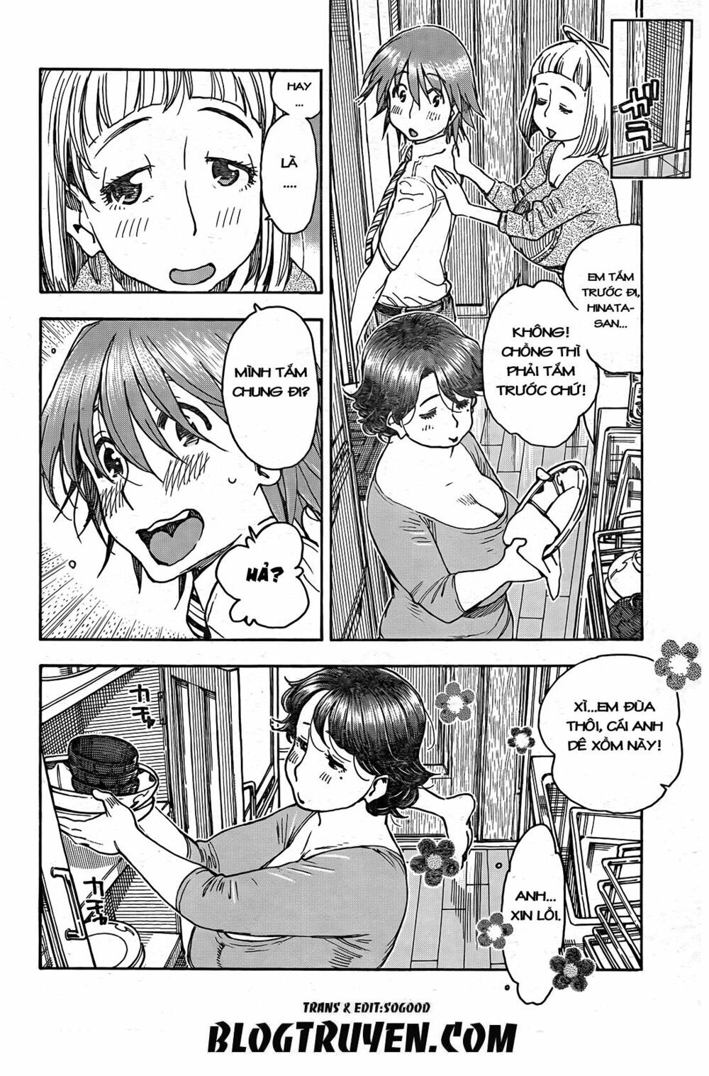 Ashitaba-San Chi No Muko Kurashi Chapter 13 - Trang 2