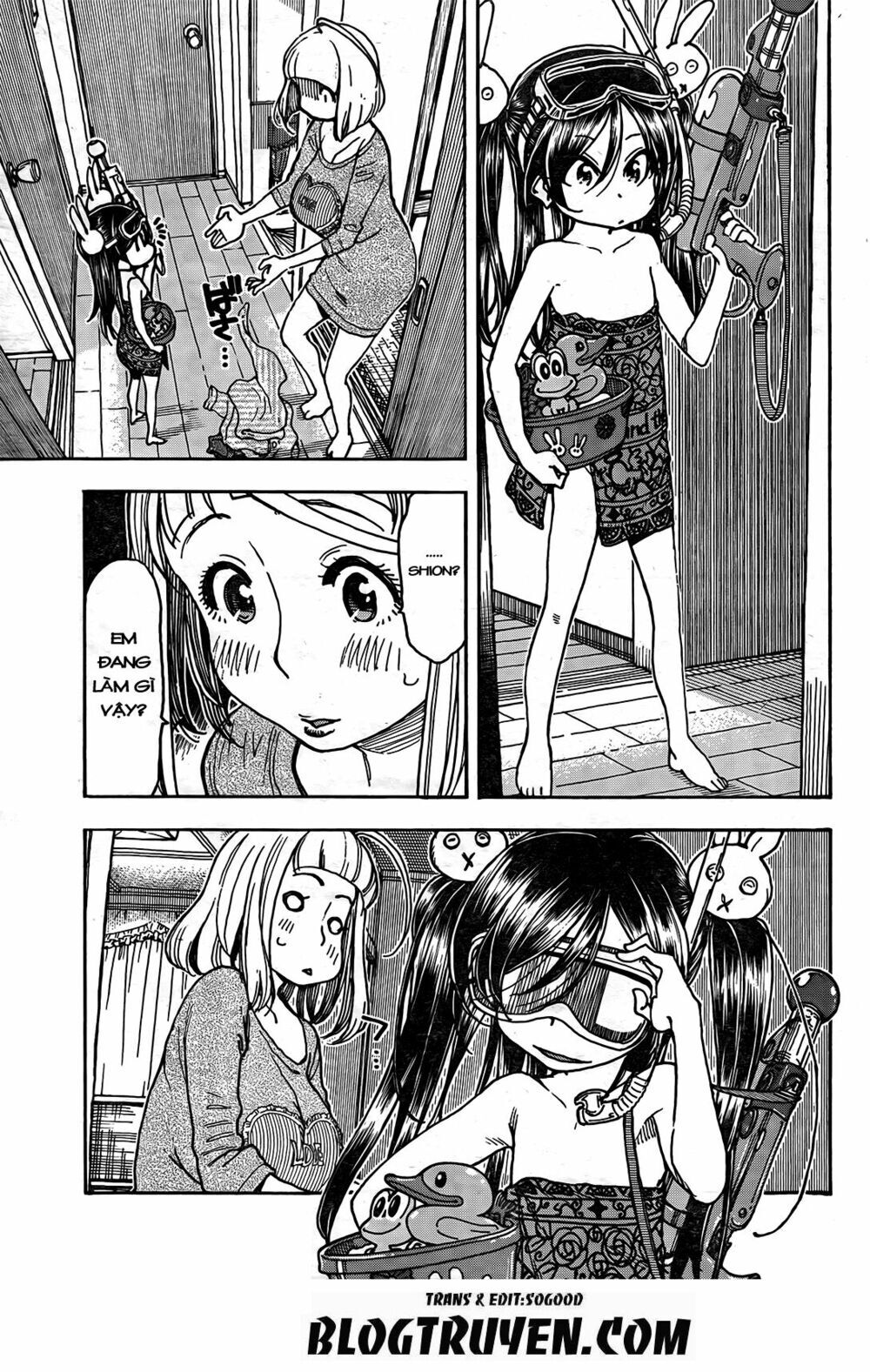 Ashitaba-San Chi No Muko Kurashi Chapter 13 - Trang 2