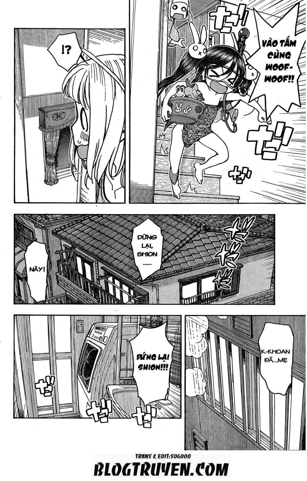 Ashitaba-San Chi No Muko Kurashi Chapter 13 - Trang 2