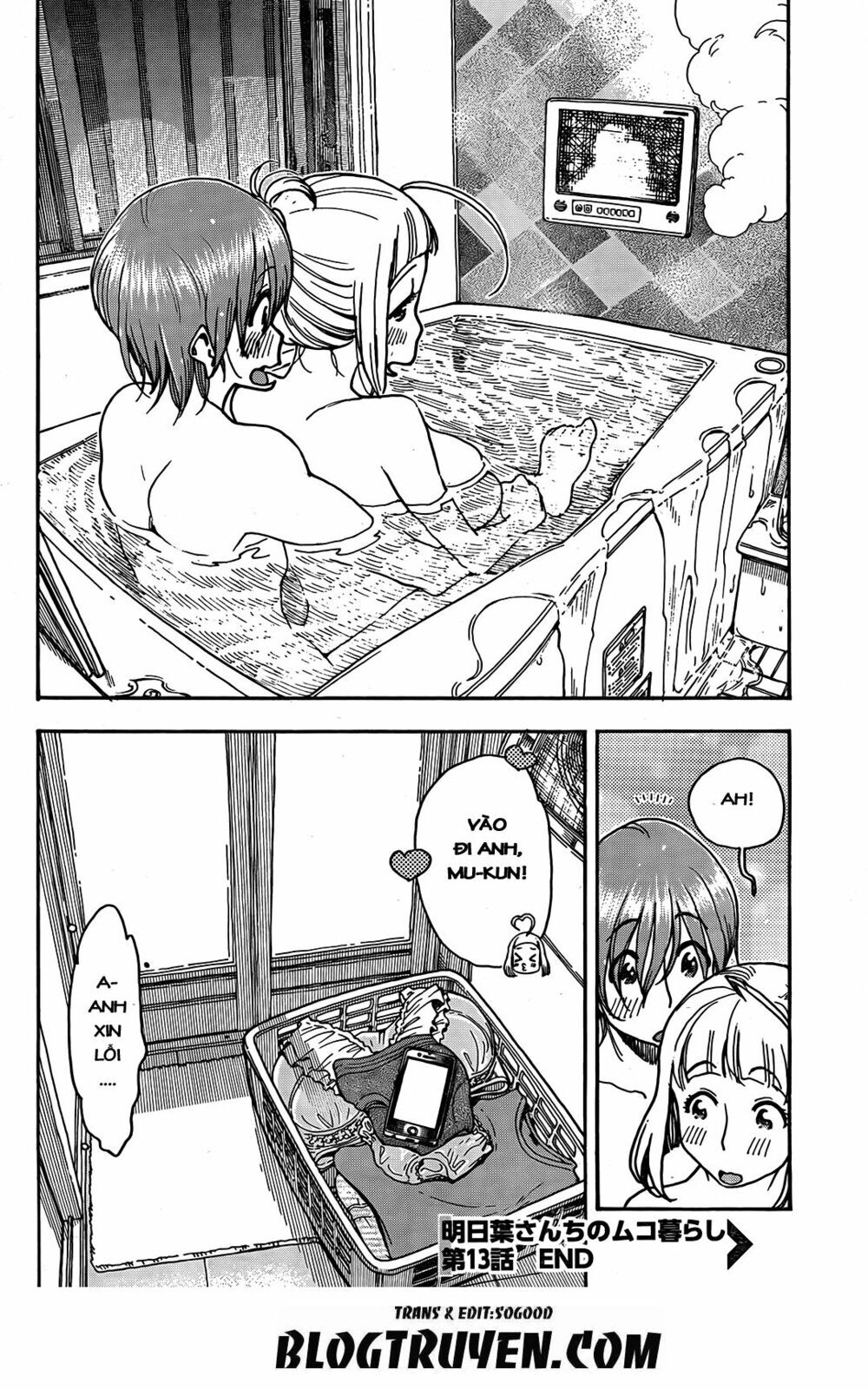 Ashitaba-San Chi No Muko Kurashi Chapter 13 - Trang 2