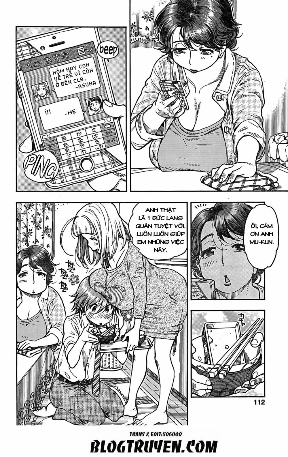 Ashitaba-San Chi No Muko Kurashi Chapter 13 - Trang 2