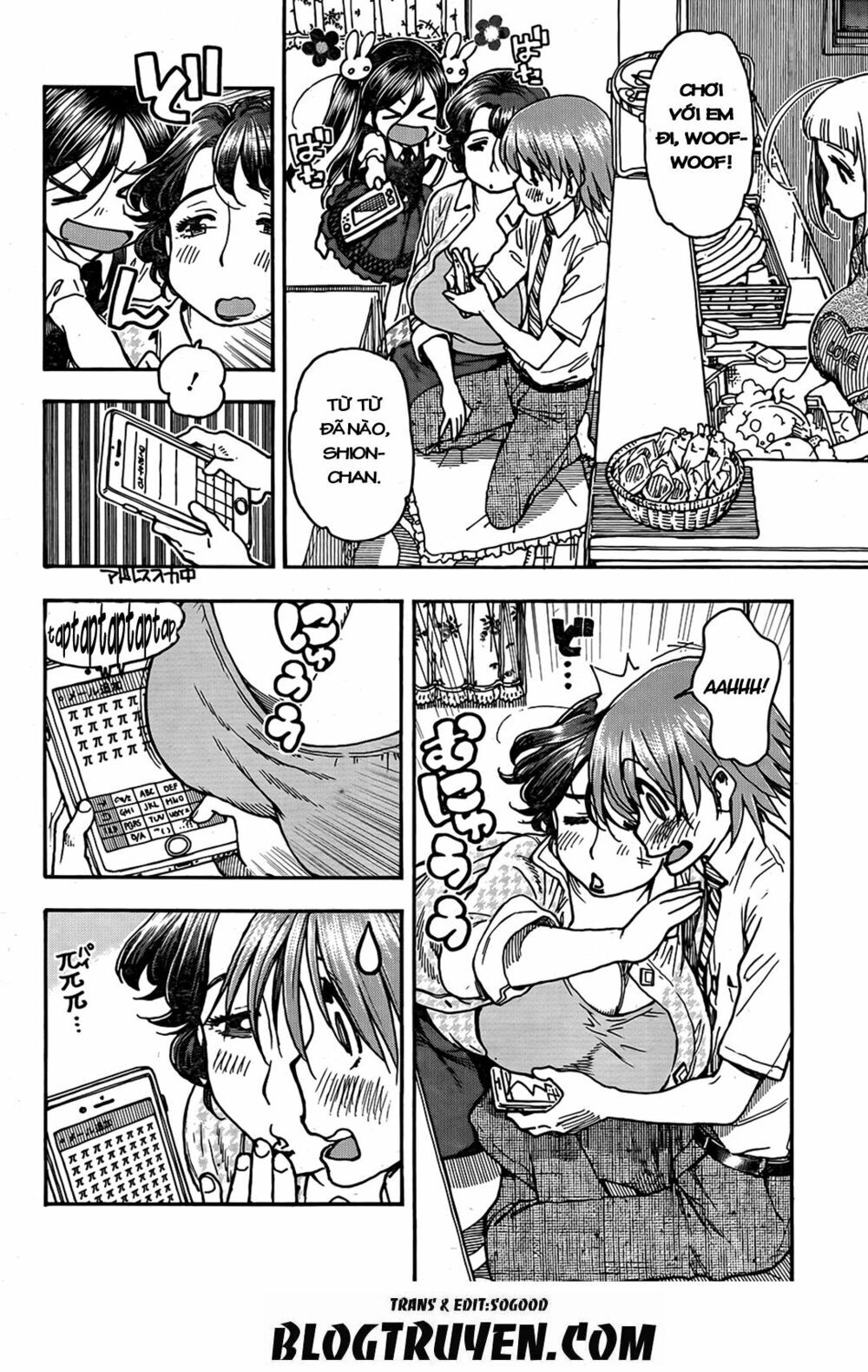 Ashitaba-San Chi No Muko Kurashi Chapter 13 - Trang 2