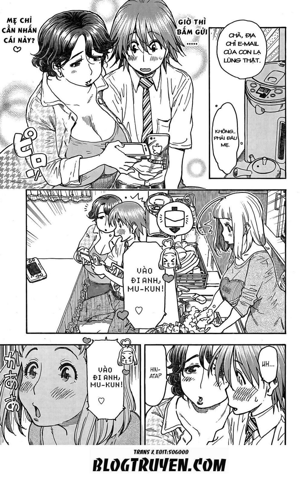 Ashitaba-San Chi No Muko Kurashi Chapter 13 - Trang 2