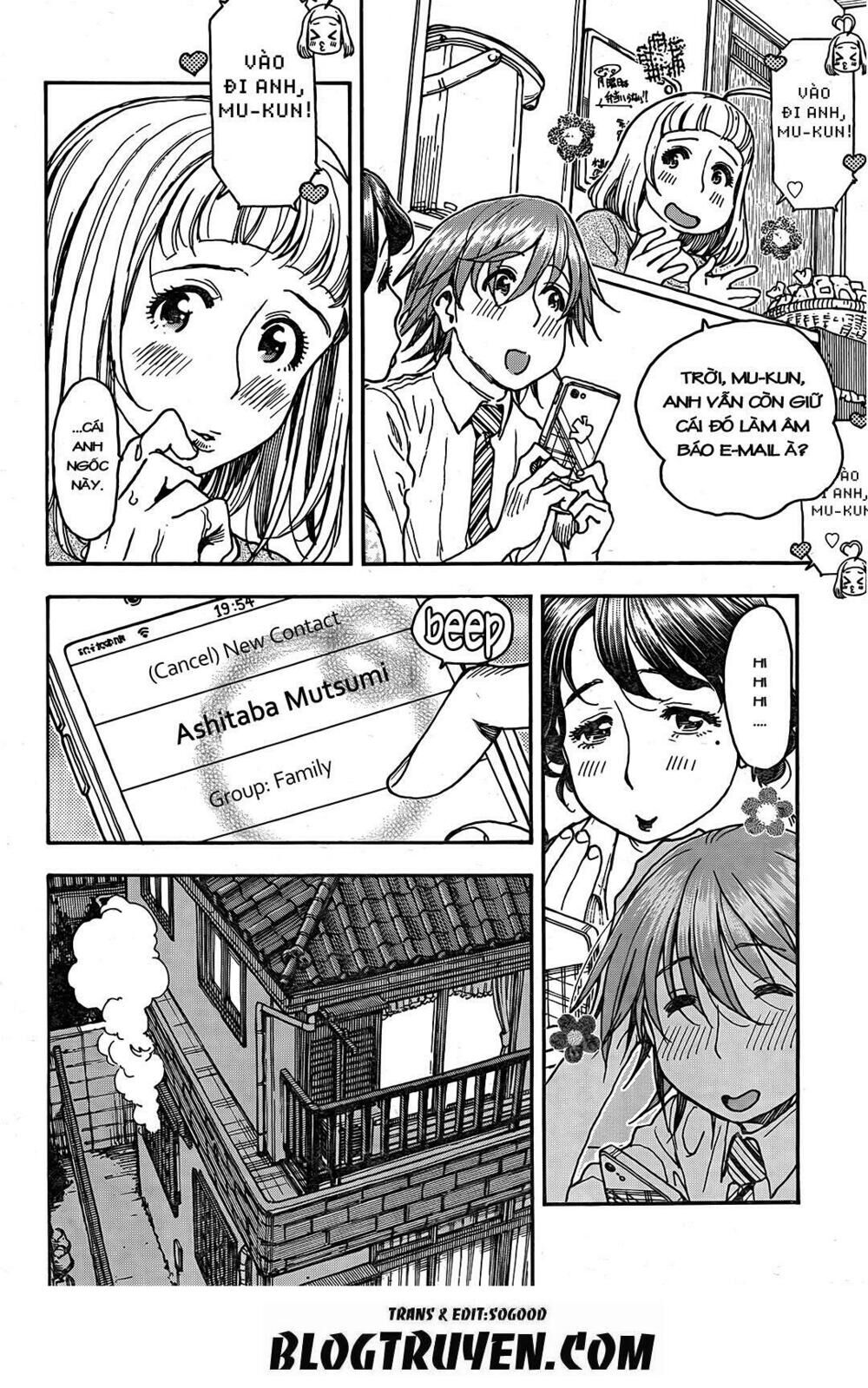 Ashitaba-San Chi No Muko Kurashi Chapter 13 - Trang 2
