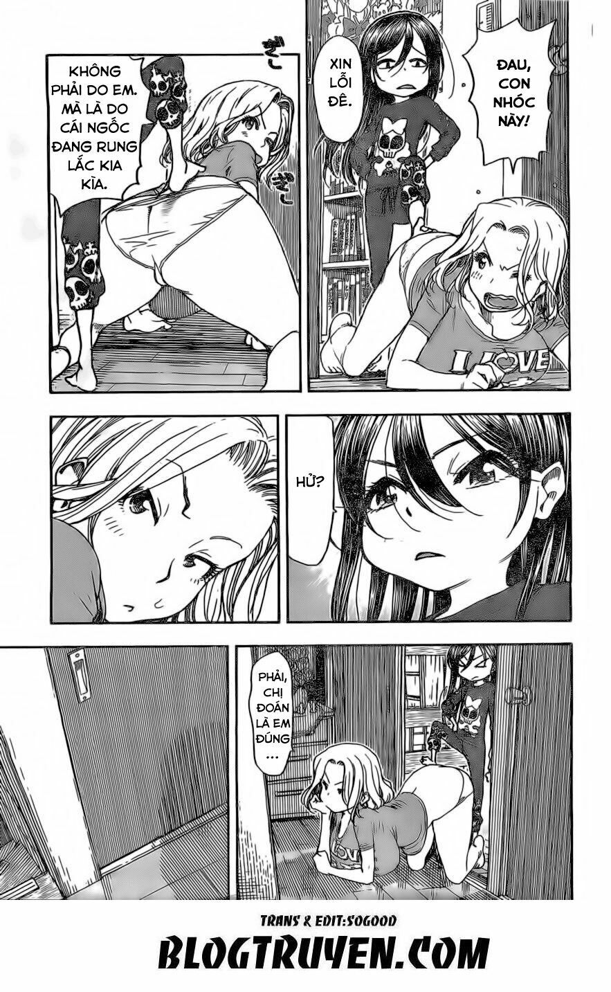 Ashitaba-San Chi No Muko Kurashi Chapter 14 - Trang 2