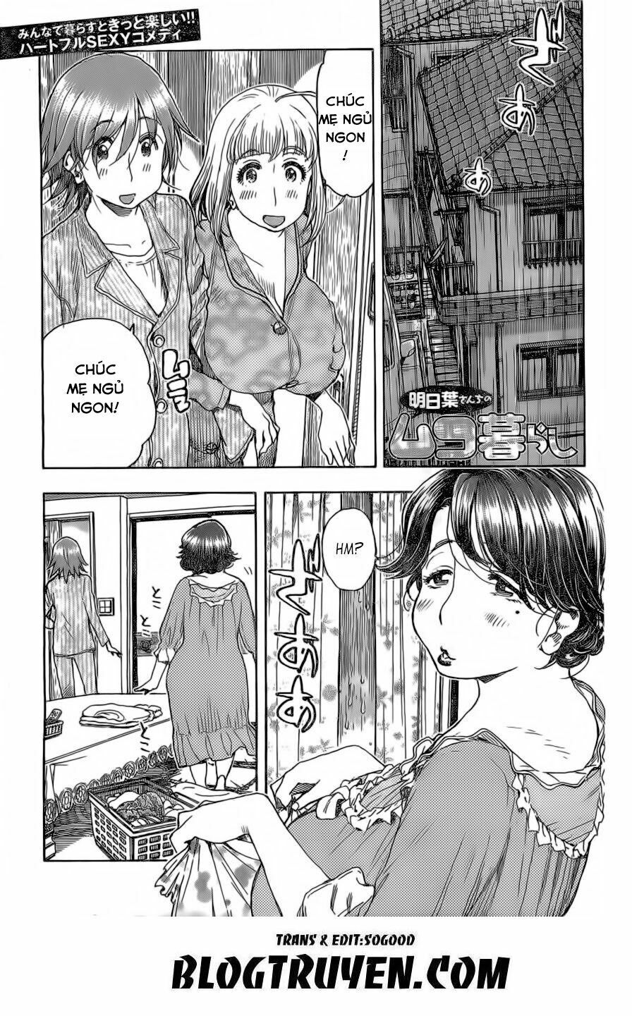 Ashitaba-San Chi No Muko Kurashi Chapter 14 - Trang 2