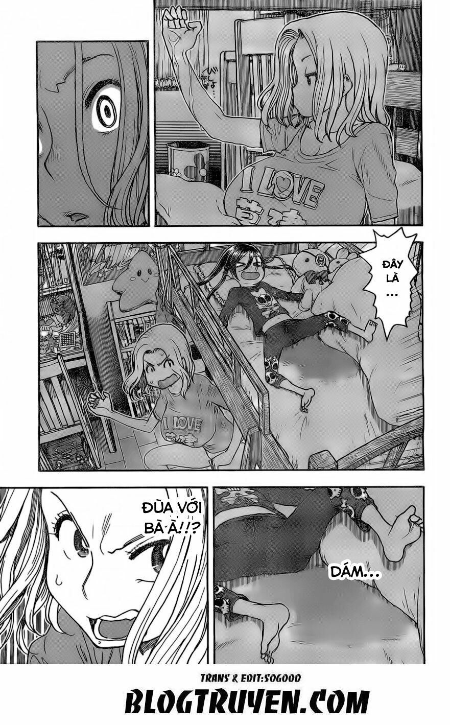 Ashitaba-San Chi No Muko Kurashi Chapter 14 - Trang 2