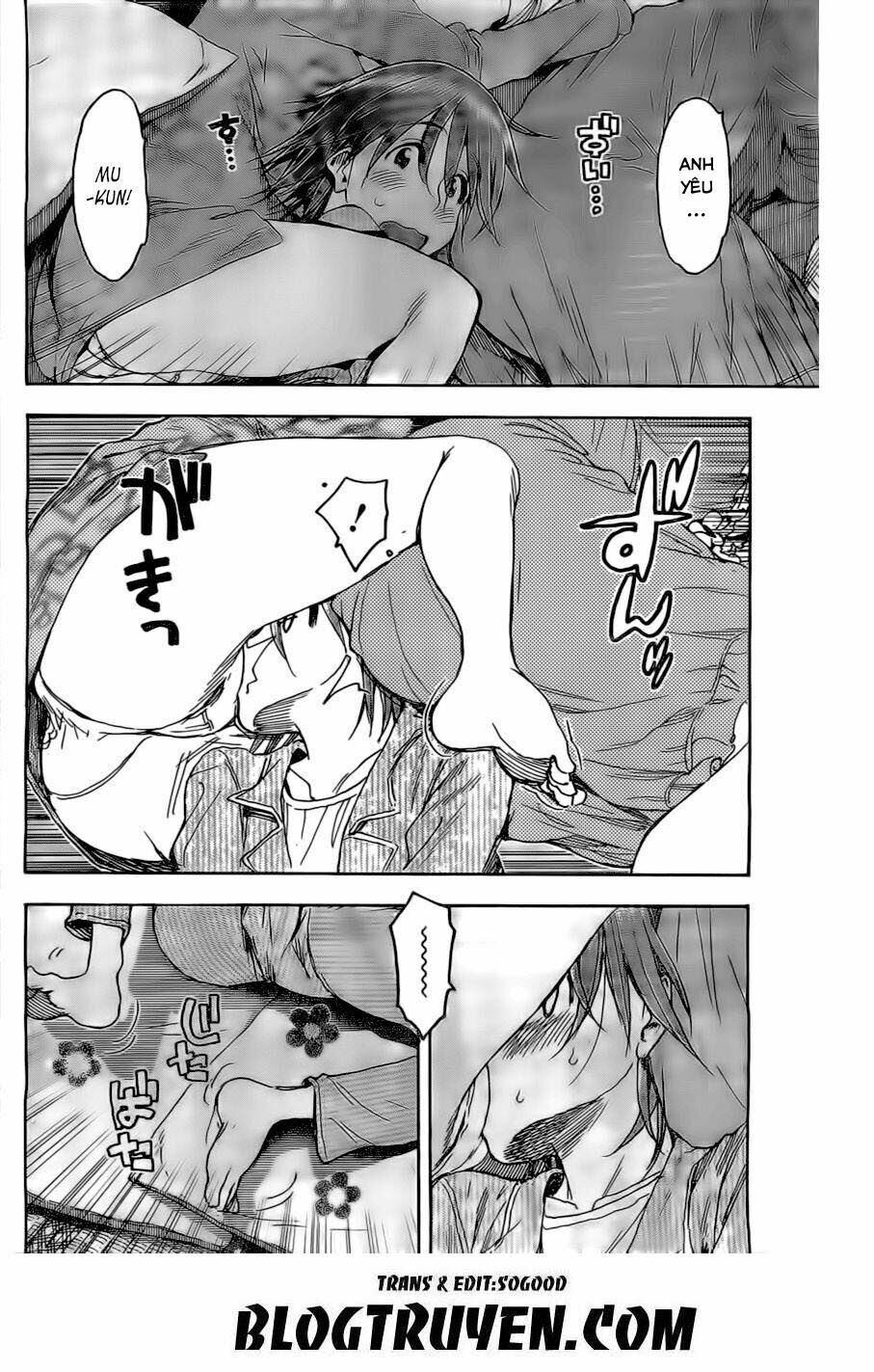 Ashitaba-San Chi No Muko Kurashi Chapter 15 - Trang 2