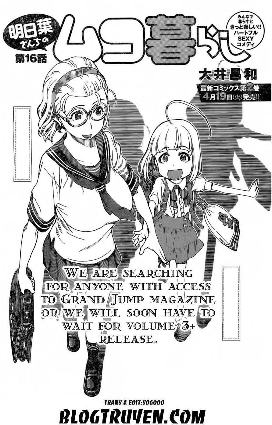 Ashitaba-San Chi No Muko Kurashi Chapter 16 - Trang 2