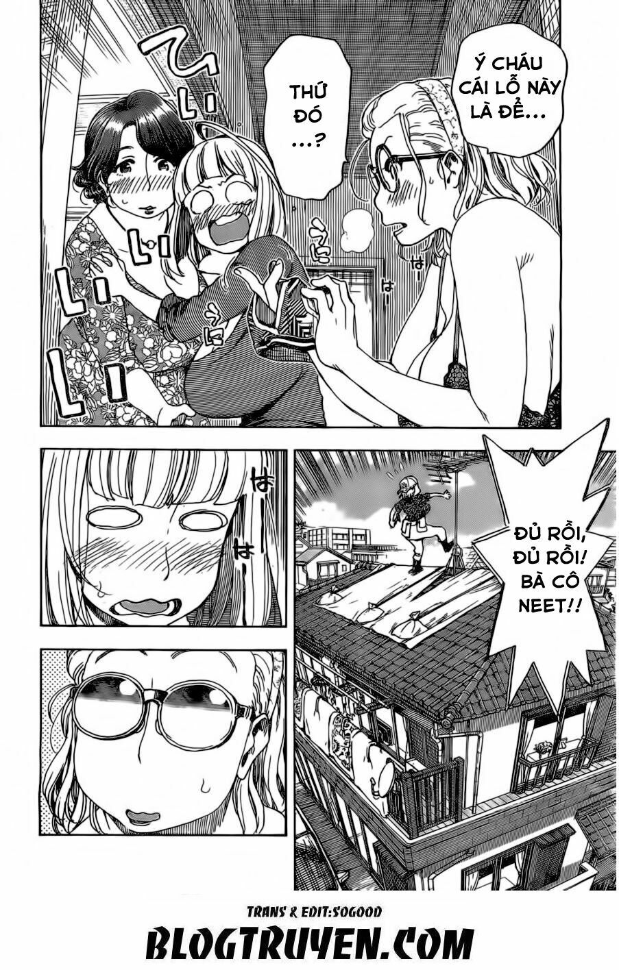 Ashitaba-San Chi No Muko Kurashi Chapter 16 - Trang 2