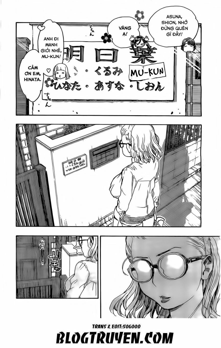 Ashitaba-San Chi No Muko Kurashi Chapter 16 - Trang 2