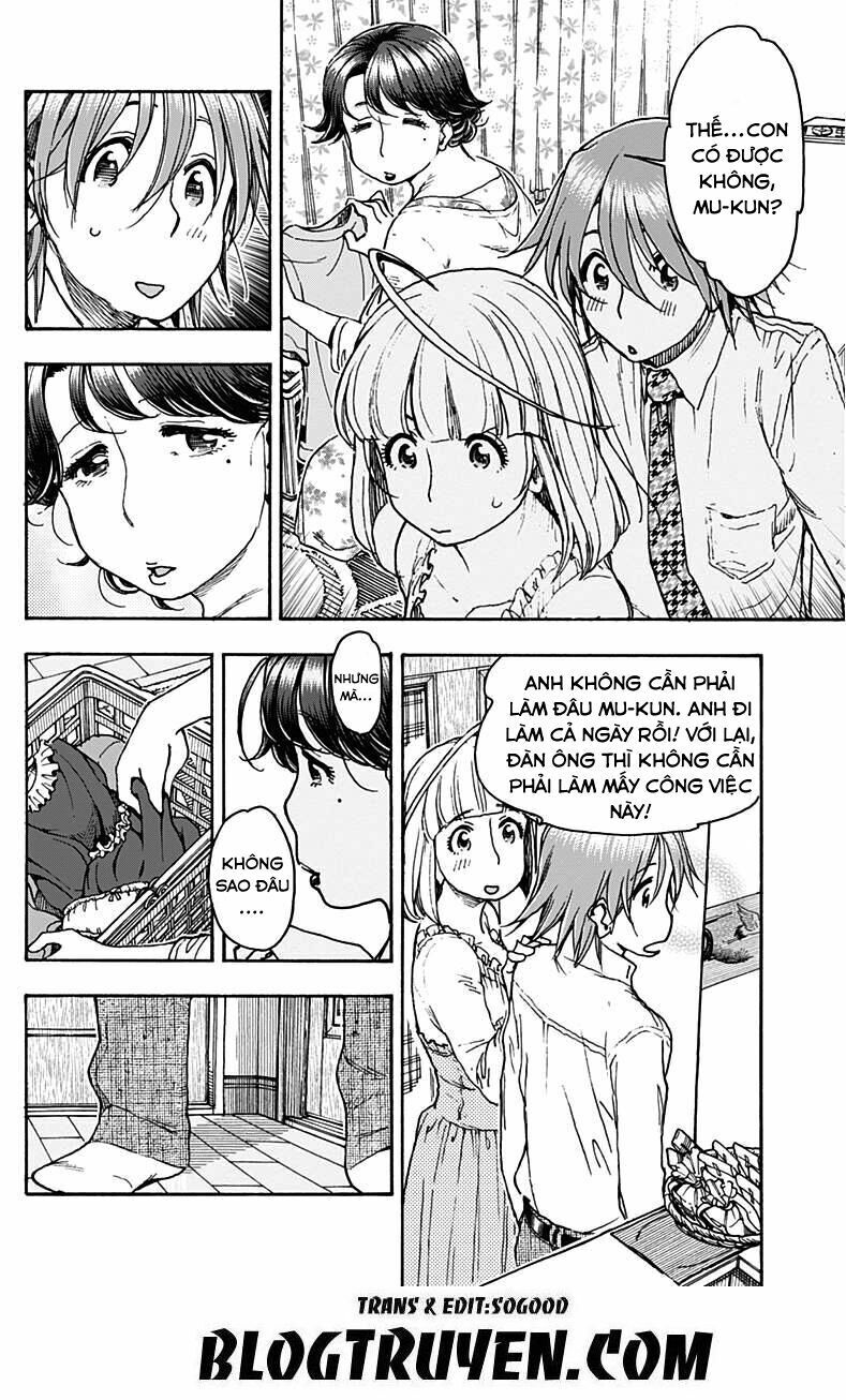 Ashitaba-San Chi No Muko Kurashi Chapter 17 - Trang 2