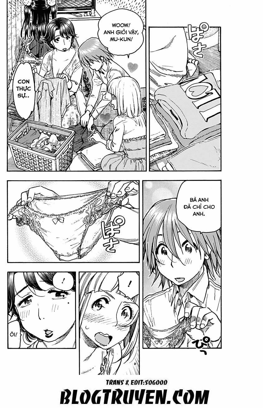 Ashitaba-San Chi No Muko Kurashi Chapter 17 - Trang 2