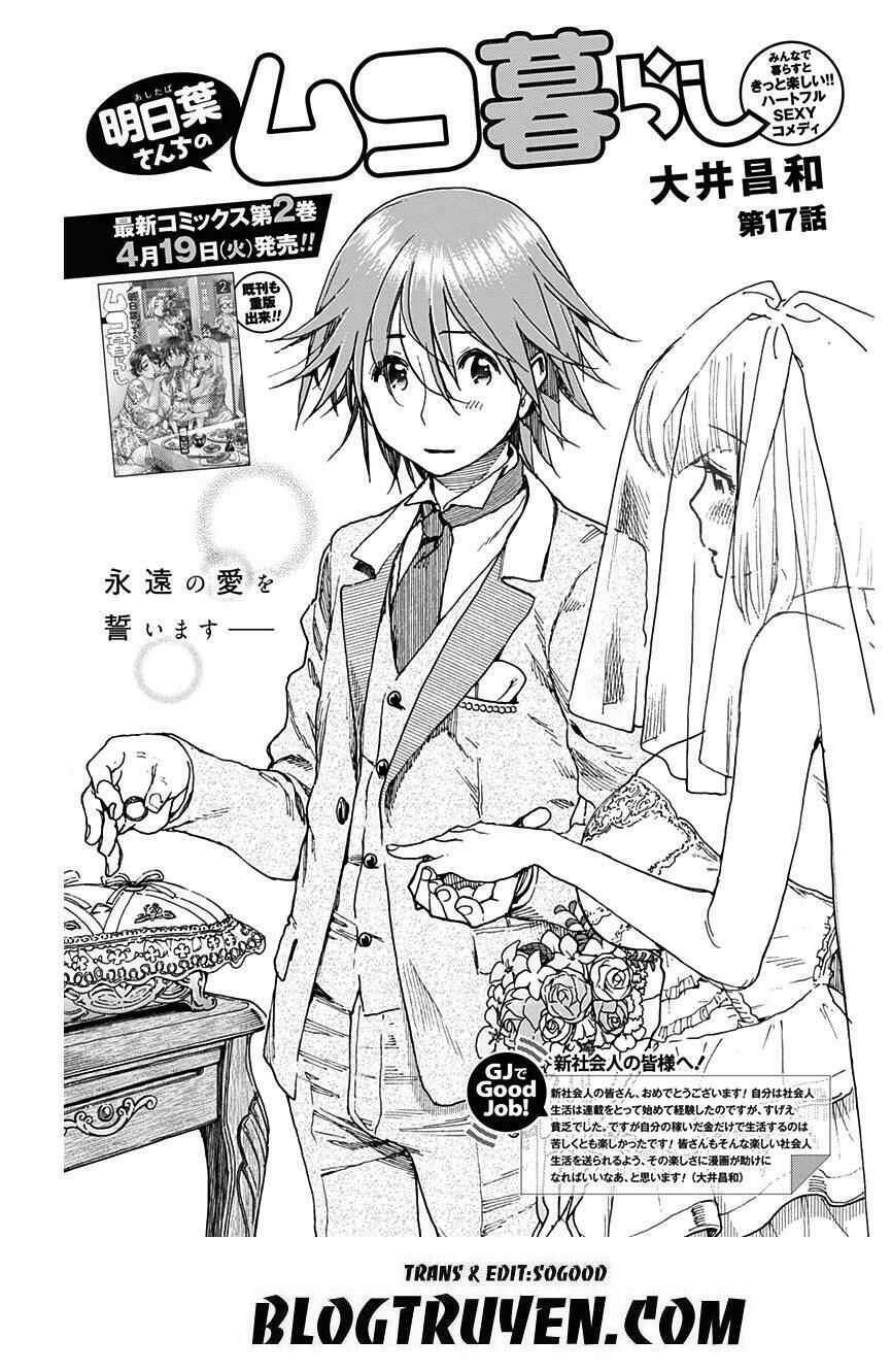 Ashitaba-San Chi No Muko Kurashi Chapter 17 - Trang 2