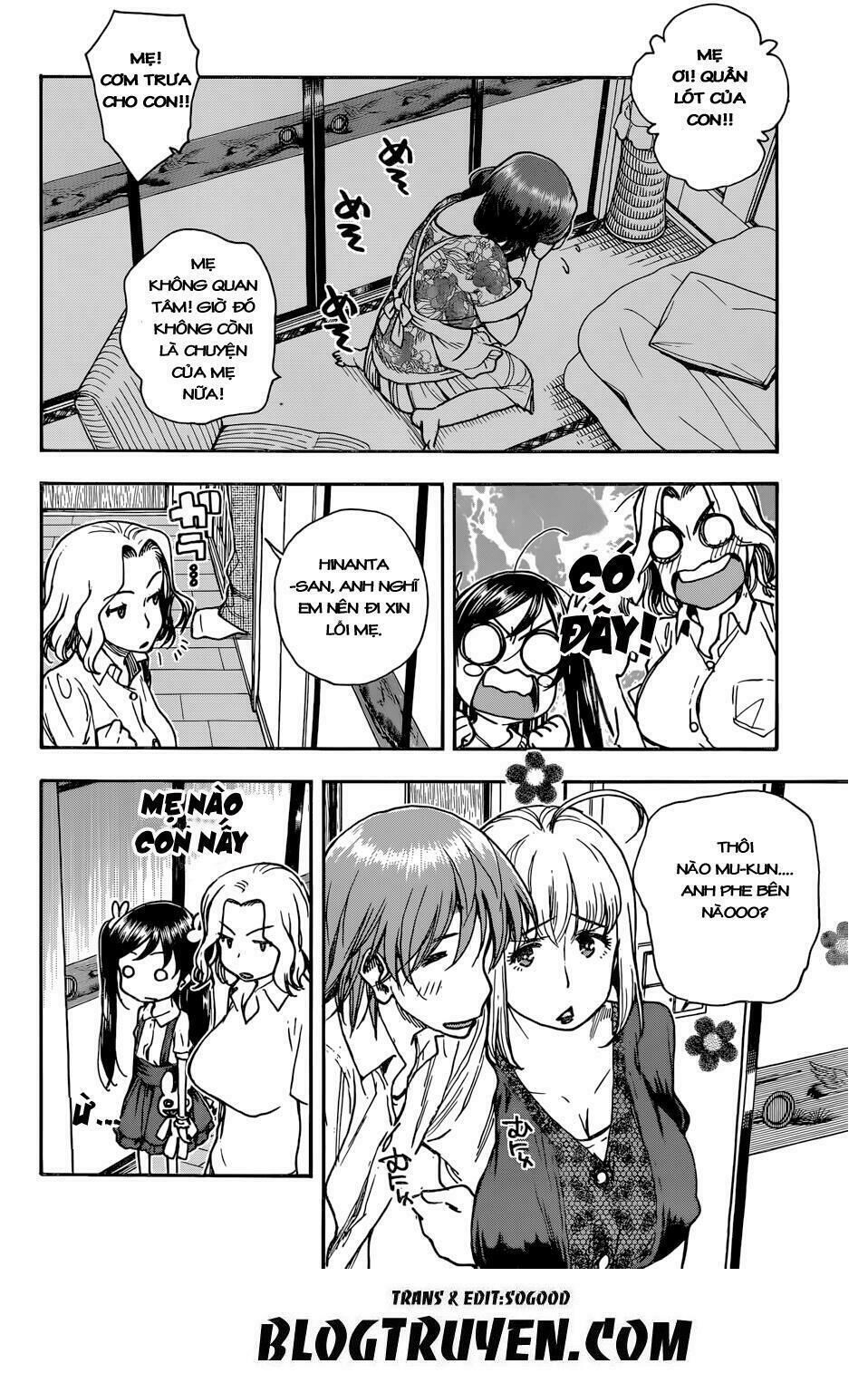 Ashitaba-San Chi No Muko Kurashi Chapter 2 - Trang 2