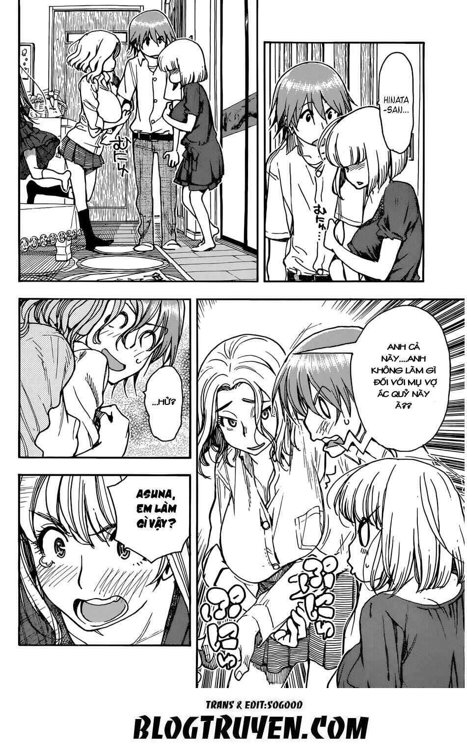 Ashitaba-San Chi No Muko Kurashi Chapter 2 - Trang 2