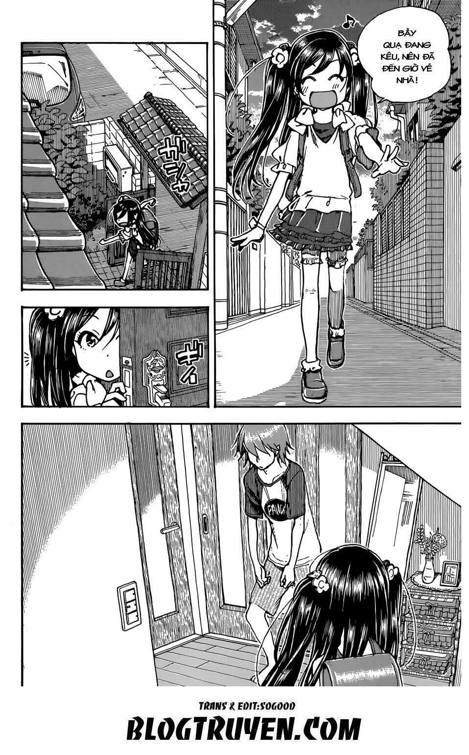 Ashitaba-San Chi No Muko Kurashi Chapter 3 - Trang 2