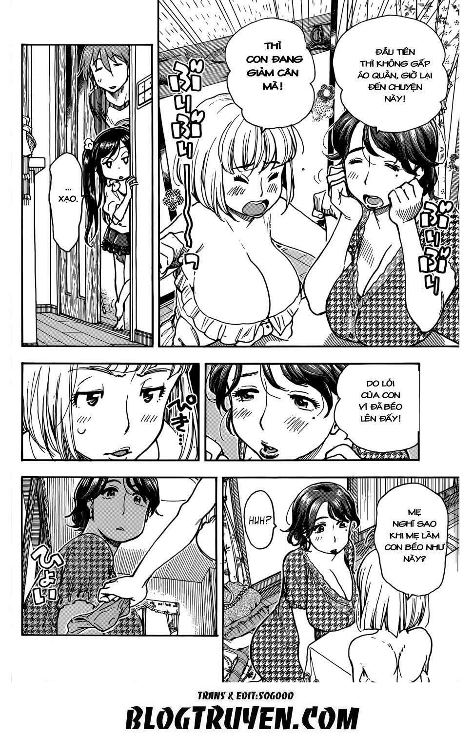Ashitaba-San Chi No Muko Kurashi Chapter 3 - Trang 2