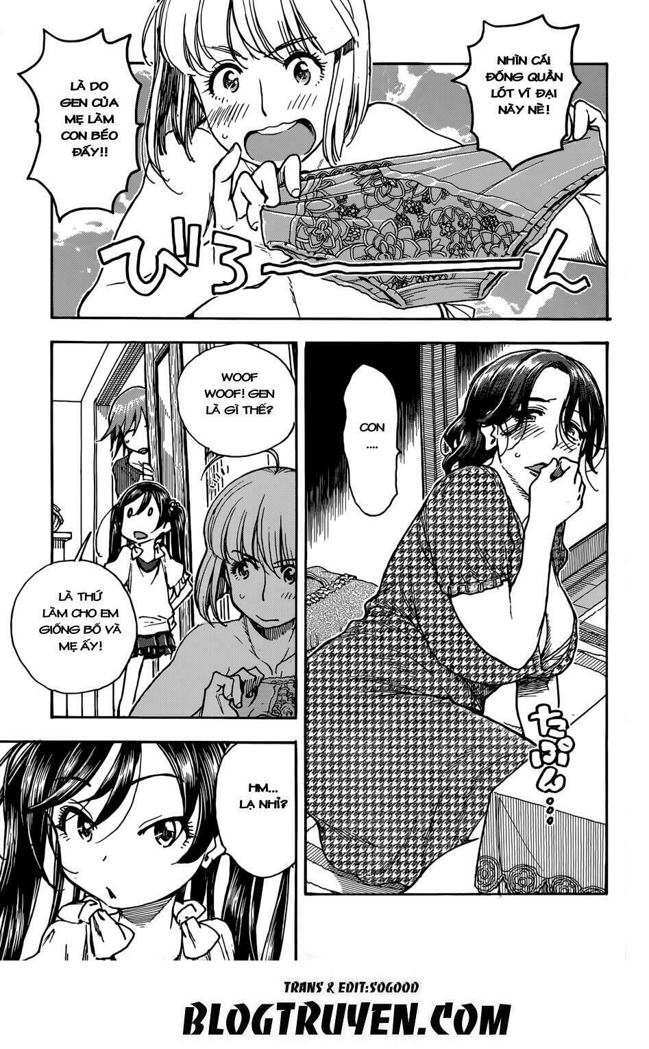 Ashitaba-San Chi No Muko Kurashi Chapter 3 - Trang 2