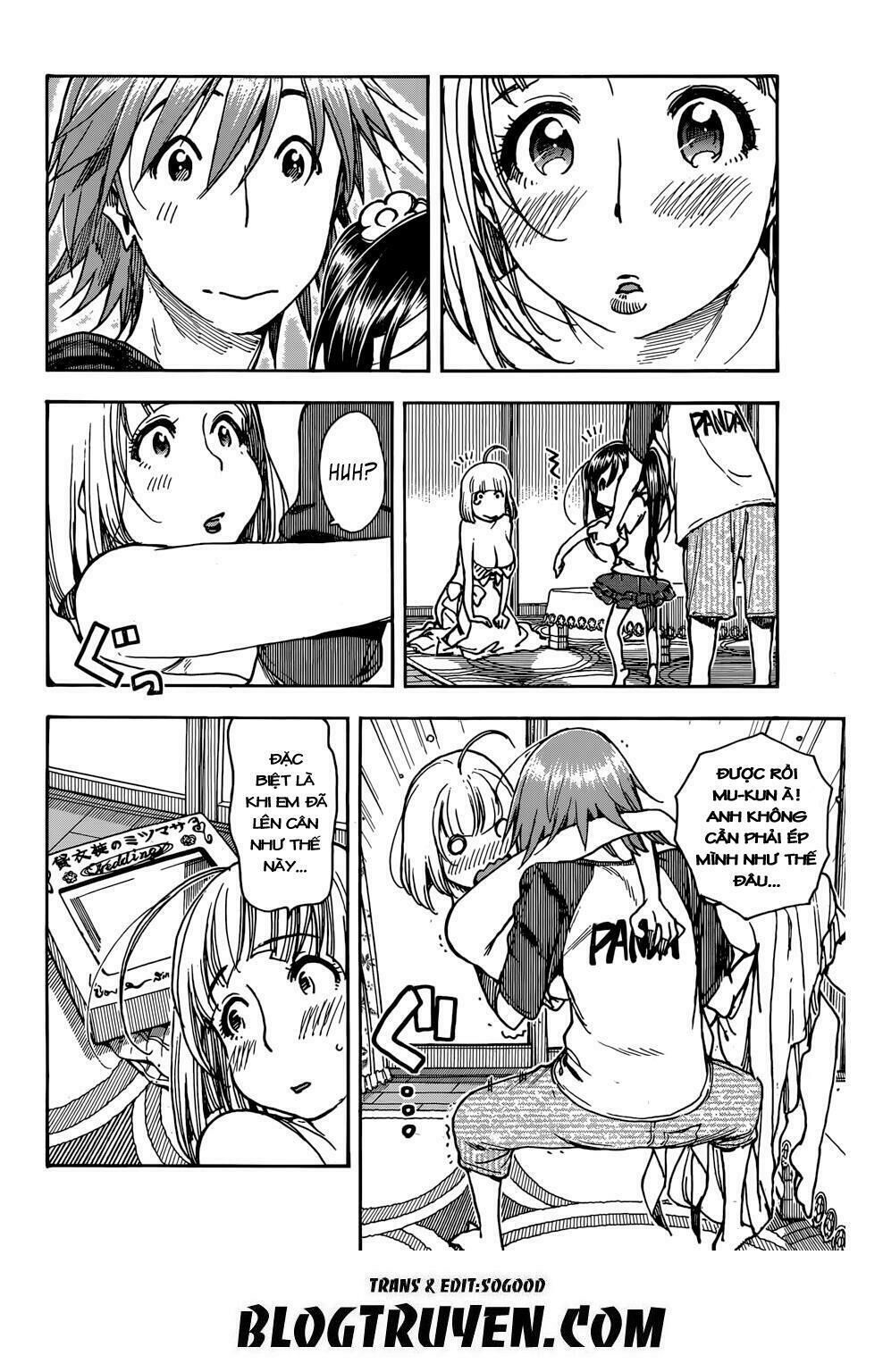 Ashitaba-San Chi No Muko Kurashi Chapter 3 - Trang 2