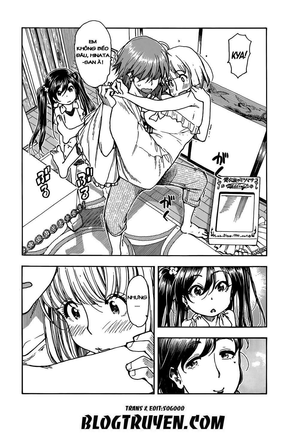 Ashitaba-San Chi No Muko Kurashi Chapter 3 - Trang 2