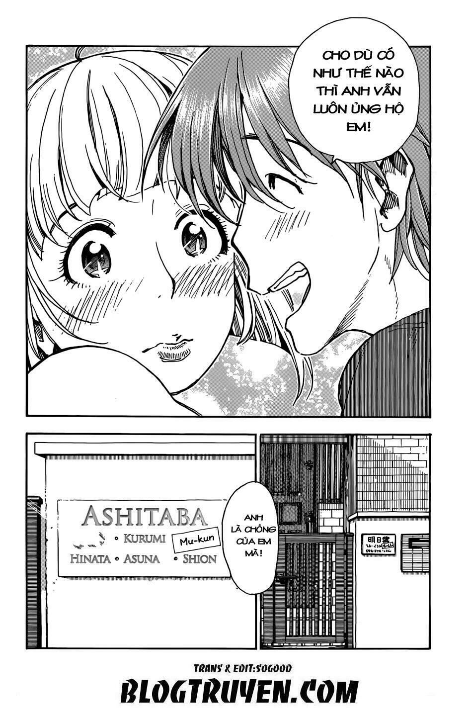 Ashitaba-San Chi No Muko Kurashi Chapter 3 - Trang 2