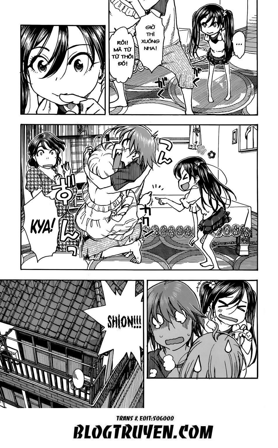 Ashitaba-San Chi No Muko Kurashi Chapter 3 - Trang 2