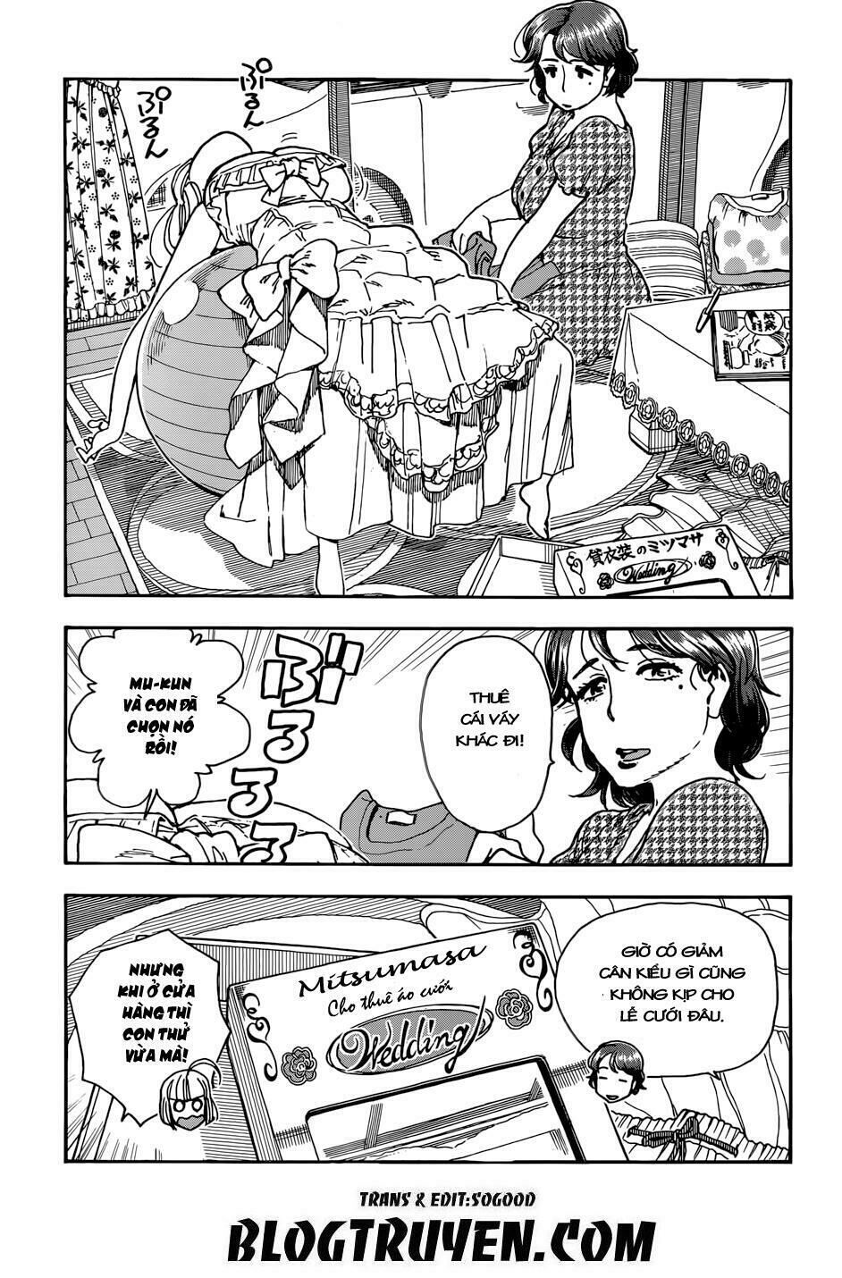 Ashitaba-San Chi No Muko Kurashi Chapter 3 - Trang 2