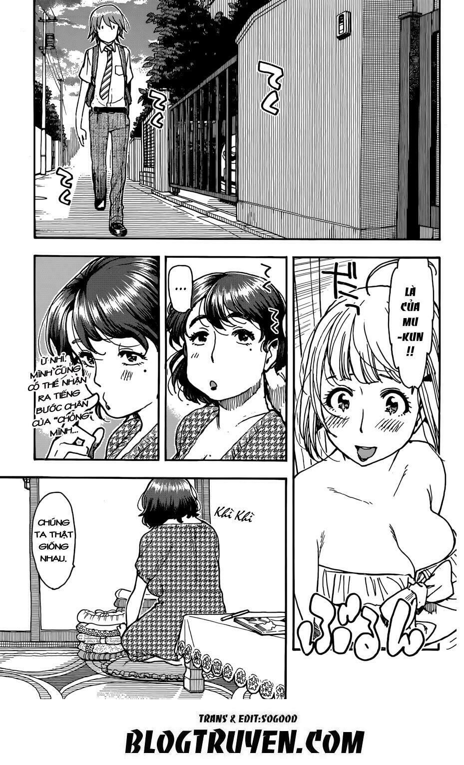 Ashitaba-San Chi No Muko Kurashi Chapter 3 - Trang 2