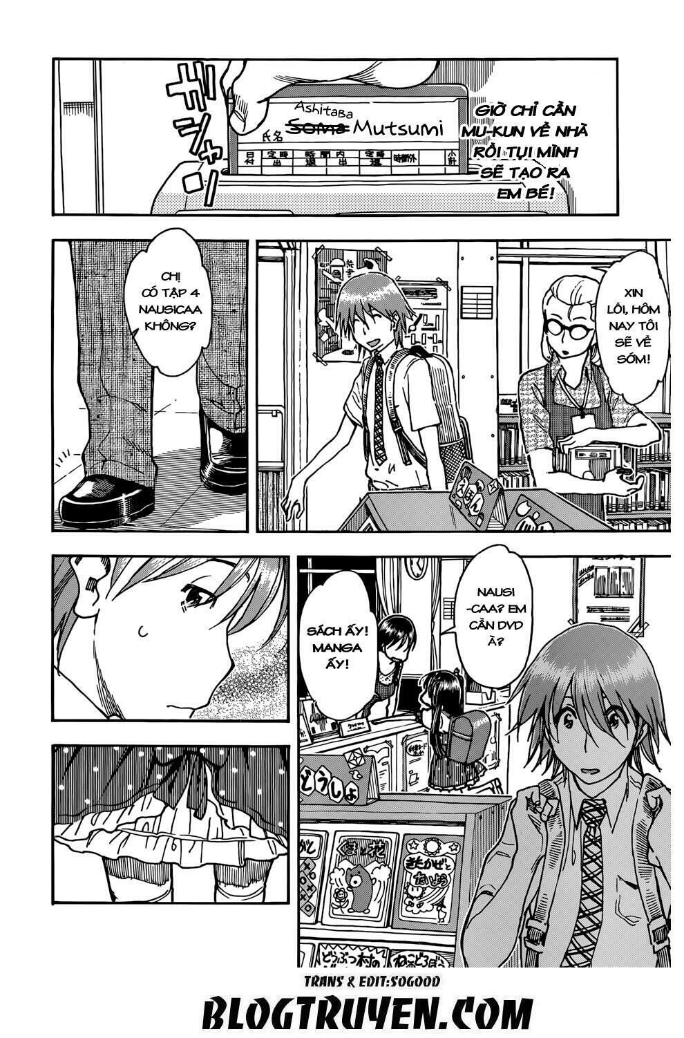 Ashitaba-San Chi No Muko Kurashi Chapter 4 - Trang 2