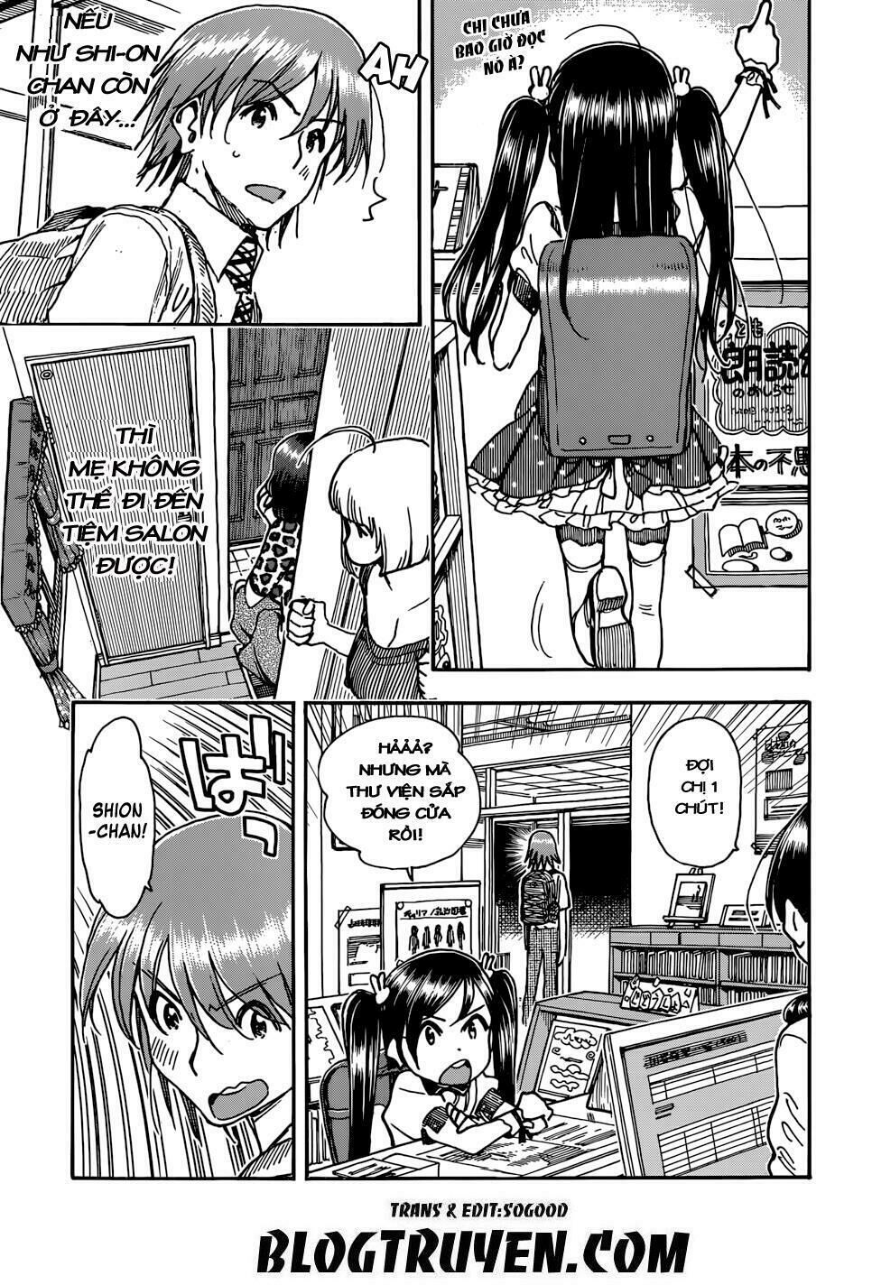 Ashitaba-San Chi No Muko Kurashi Chapter 4 - Trang 2