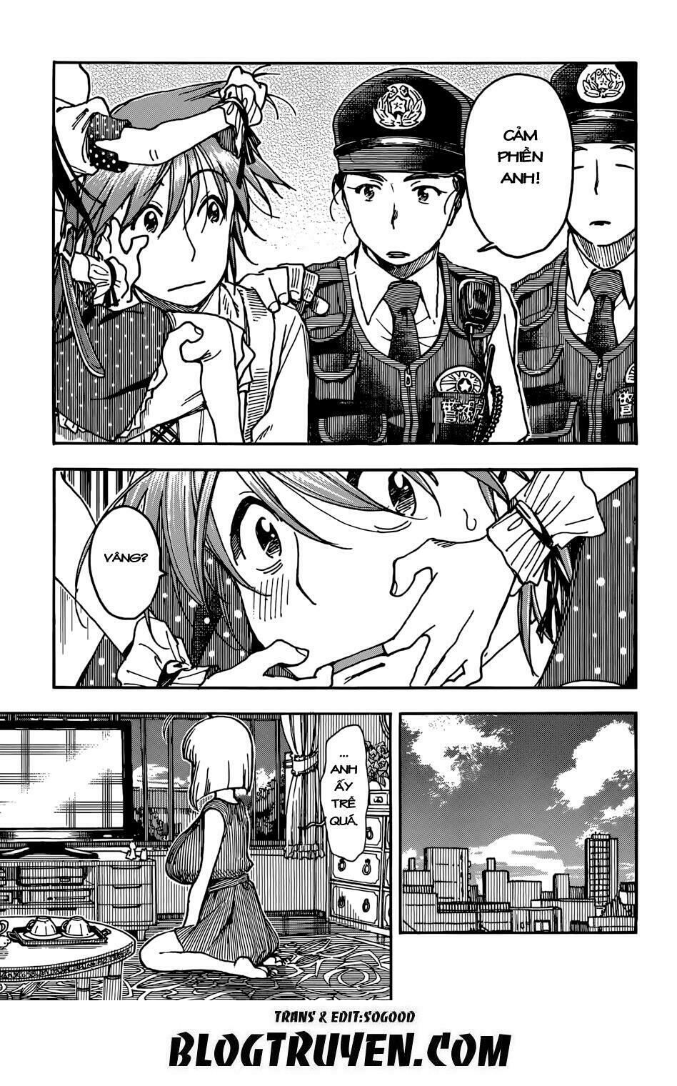 Ashitaba-San Chi No Muko Kurashi Chapter 4 - Trang 2