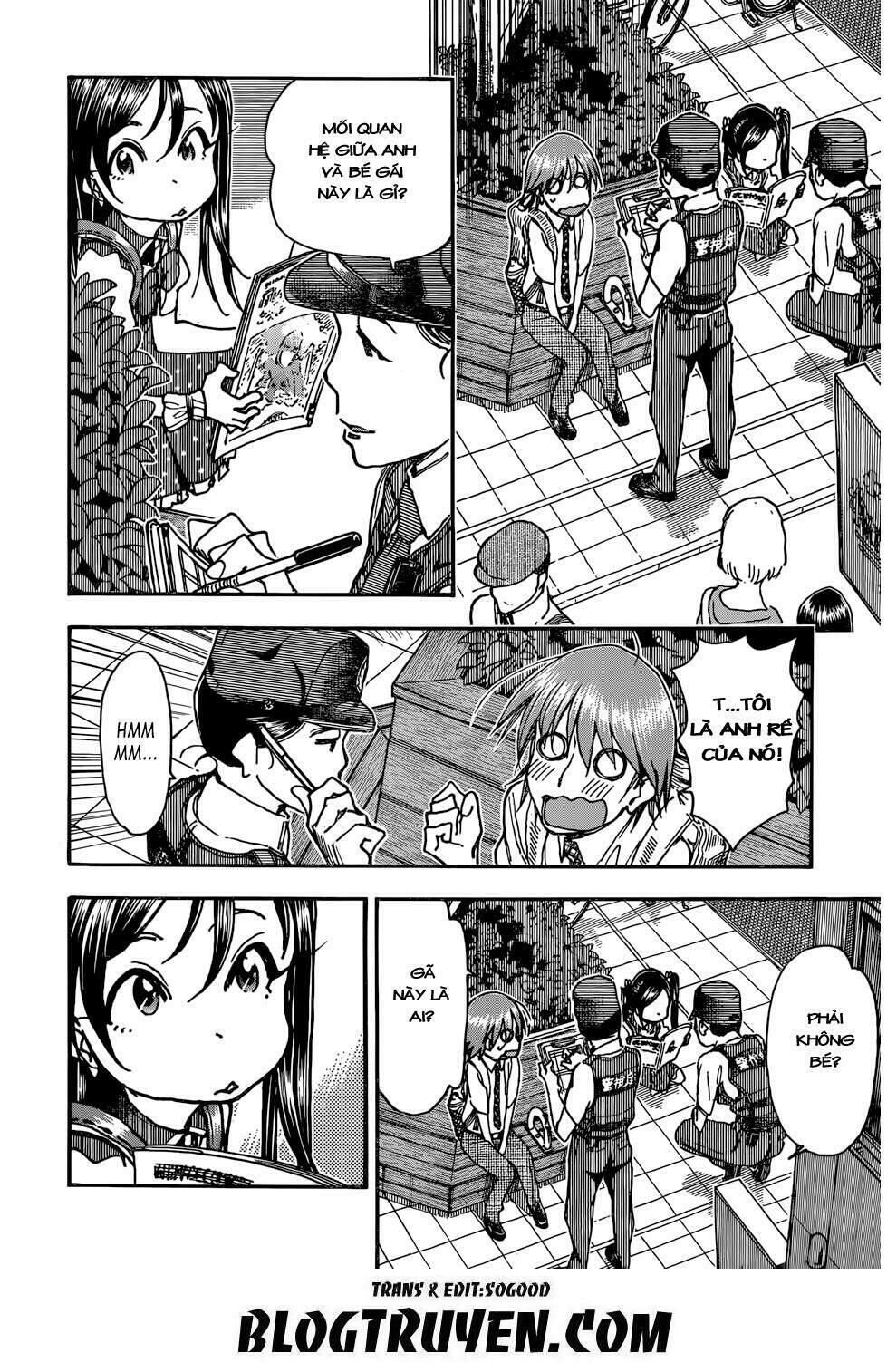 Ashitaba-San Chi No Muko Kurashi Chapter 4 - Trang 2